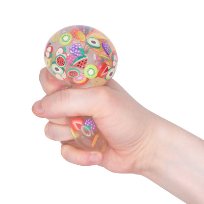 SQUISH SCRUNCHEMS TUTTI FRUTTI BALL