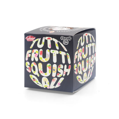 SQUISH SCRUNCHEMS TUTTI FRUTTI BALL