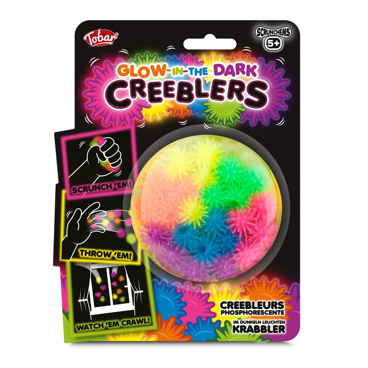 SCRUNCHEMS BRILLE DANS LE NOIR CREEBLERS