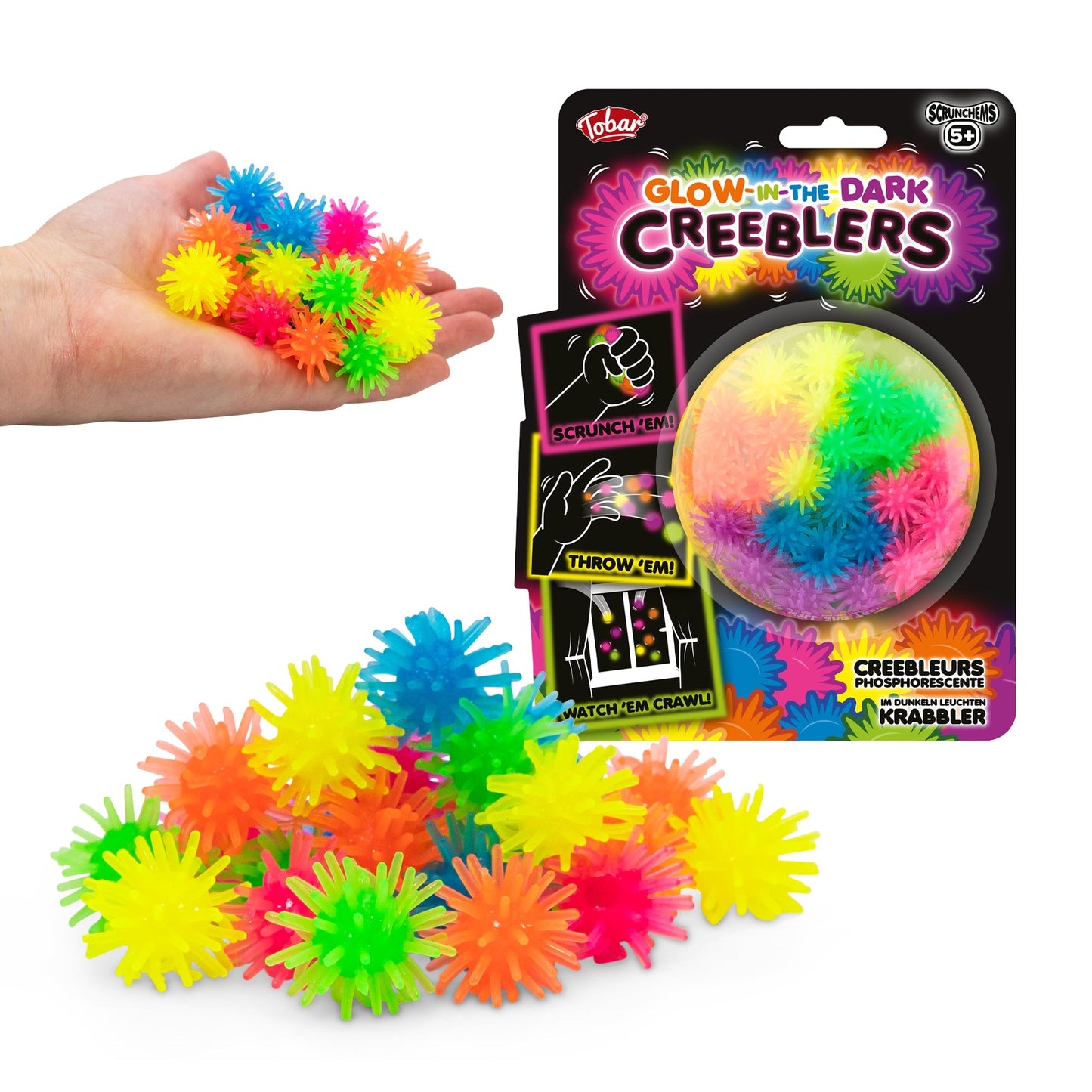 SCRUNCHEMS BRILLE DANS LE NOIR CREEBLERS