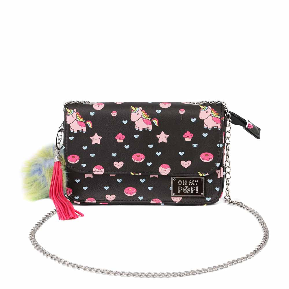 Sac à Bandoulière Satchel Chaîne Oh My Pop! « Popnicorn »