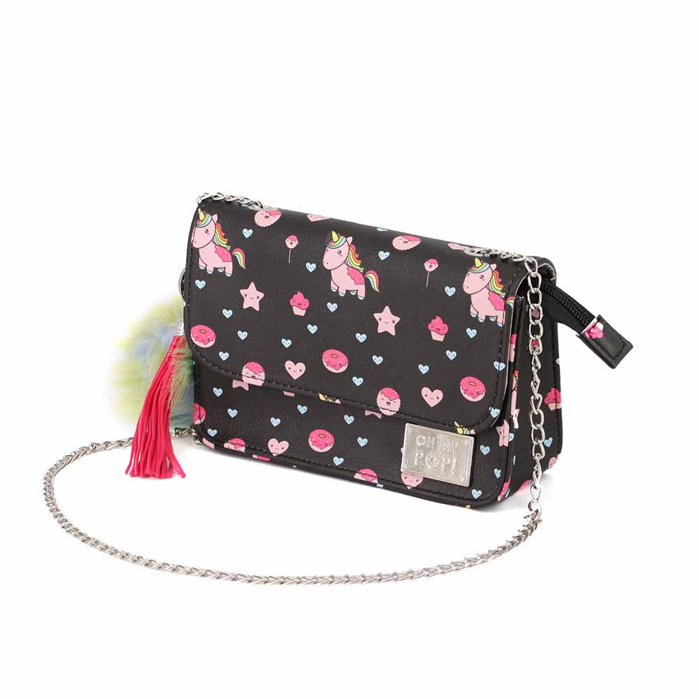 Sac à Bandoulière Satchel Chaîne Oh My Pop! « Popnicorn »