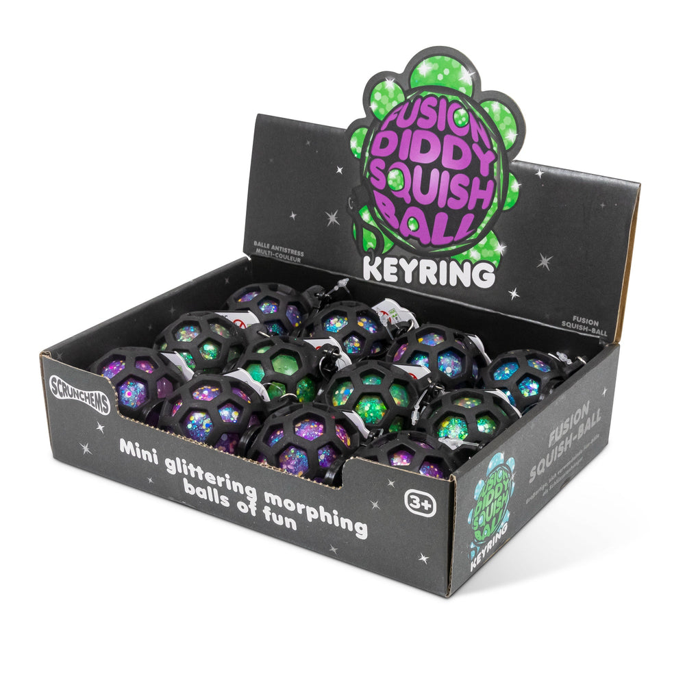 Scrunchems Fusion Squish Ball – Porte-Clés