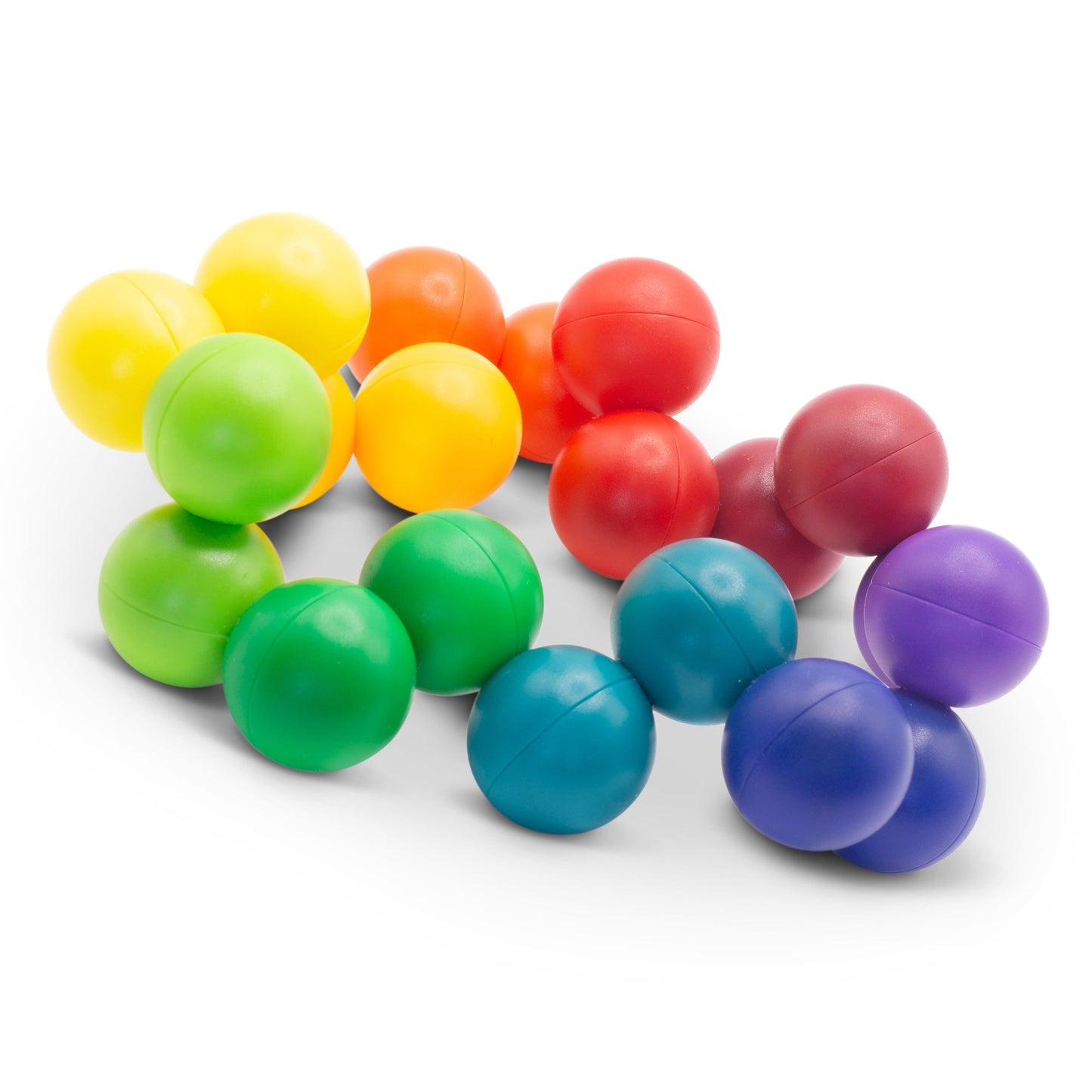 Boules mélangées