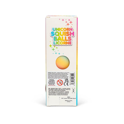 SCRUNCHEMS UNICORN 3-PACK DIDDY SQUISH BALLS