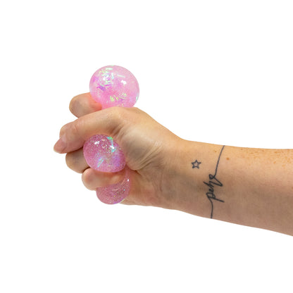 SCRUNCHEMS UNICORN 3-PACK DIDDY SQUISH BALLS