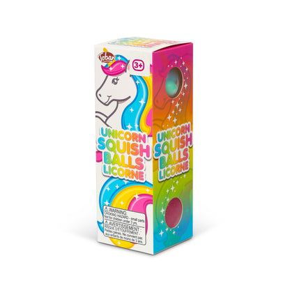 SCRUNCHEMS UNICORN 3-PACK DIDDY SQUISH BALLS