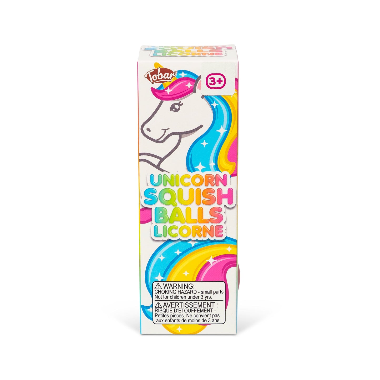 SCRUNCHEMS UNICORN 3-PACK DIDDY SQUISH BALLS