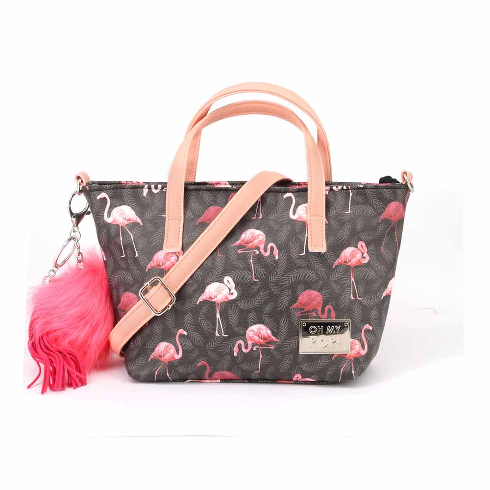 Sac à Main Tote Petit Oh My Pop! « Flaminpop » – Multicolore