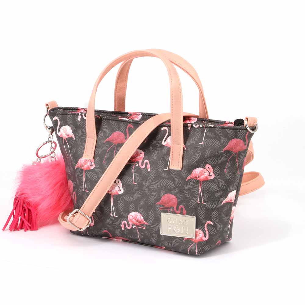 Sac à Main Tote Petit Oh My Pop! « Flaminpop » – Multicolore