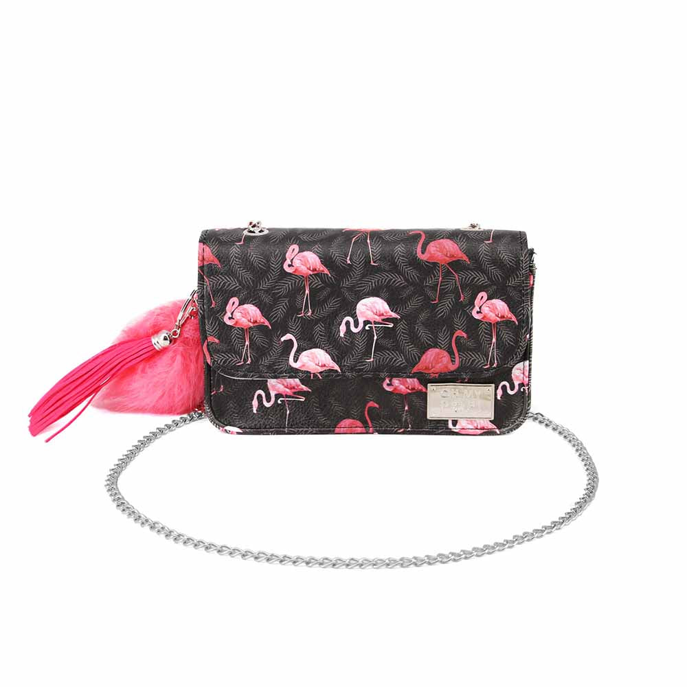 Sac à Bandoulière Satchel Chaîne Oh My Pop! « Flaminpop »