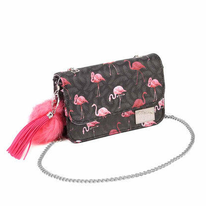 Sac à Bandoulière Satchel Chaîne Oh My Pop! « Flaminpop »