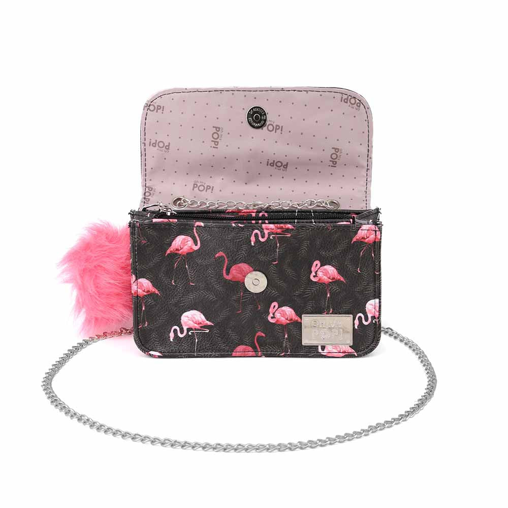 Sac à Bandoulière Satchel Chaîne Oh My Pop! « Flaminpop »