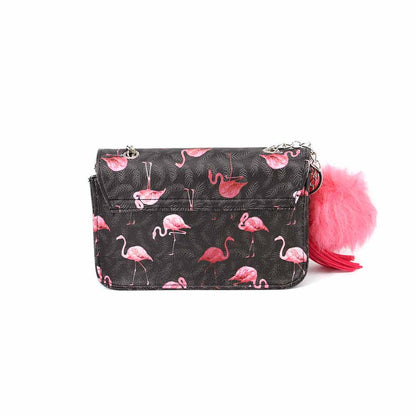 Sac à Bandoulière Satchel Chaîne Oh My Pop! « Flaminpop »