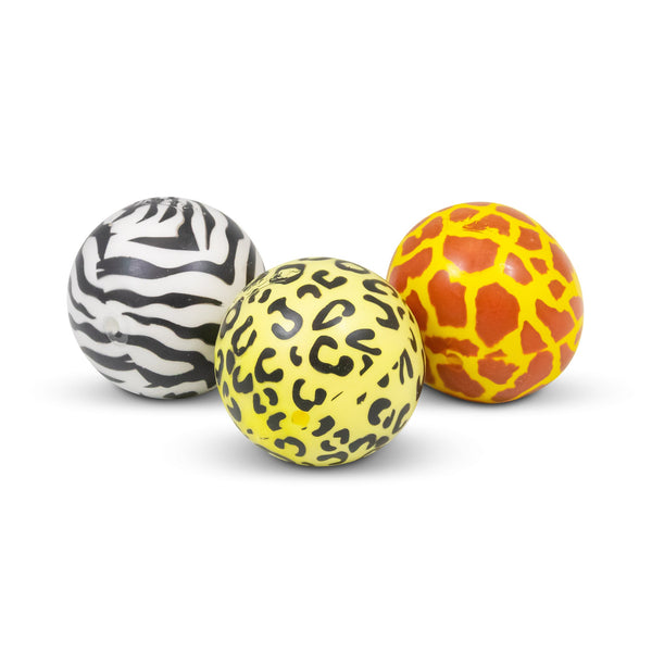 Squish Scrunchems Safari Diddy Balls - 3 Pack