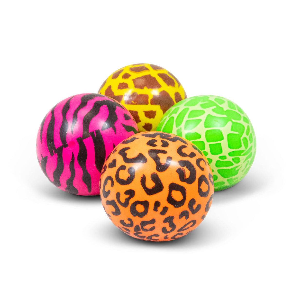 SCRUNCHEMS NEON SAFARI SQUISH BALL