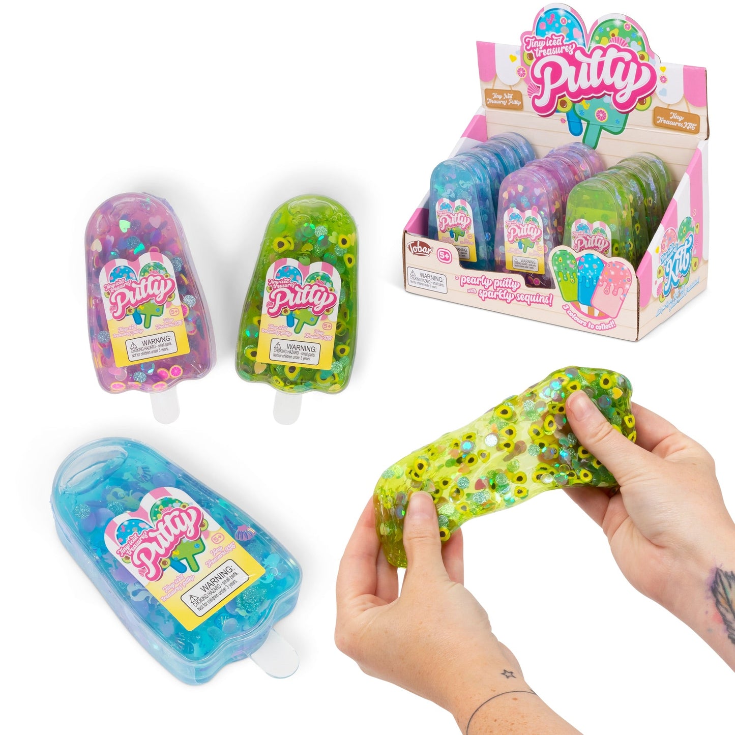 FROZEN LITTLE TREASURES PUTTY