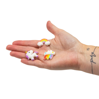 RAINBOW UNICORN CHARM PUTTY