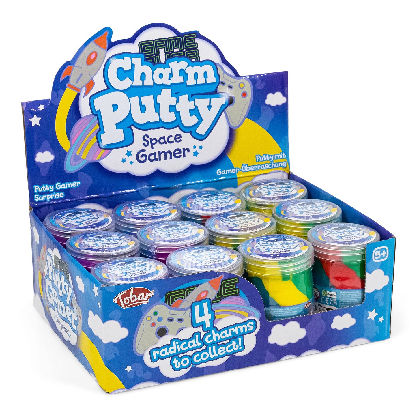 CHARM PUTTY SPACE GAMER