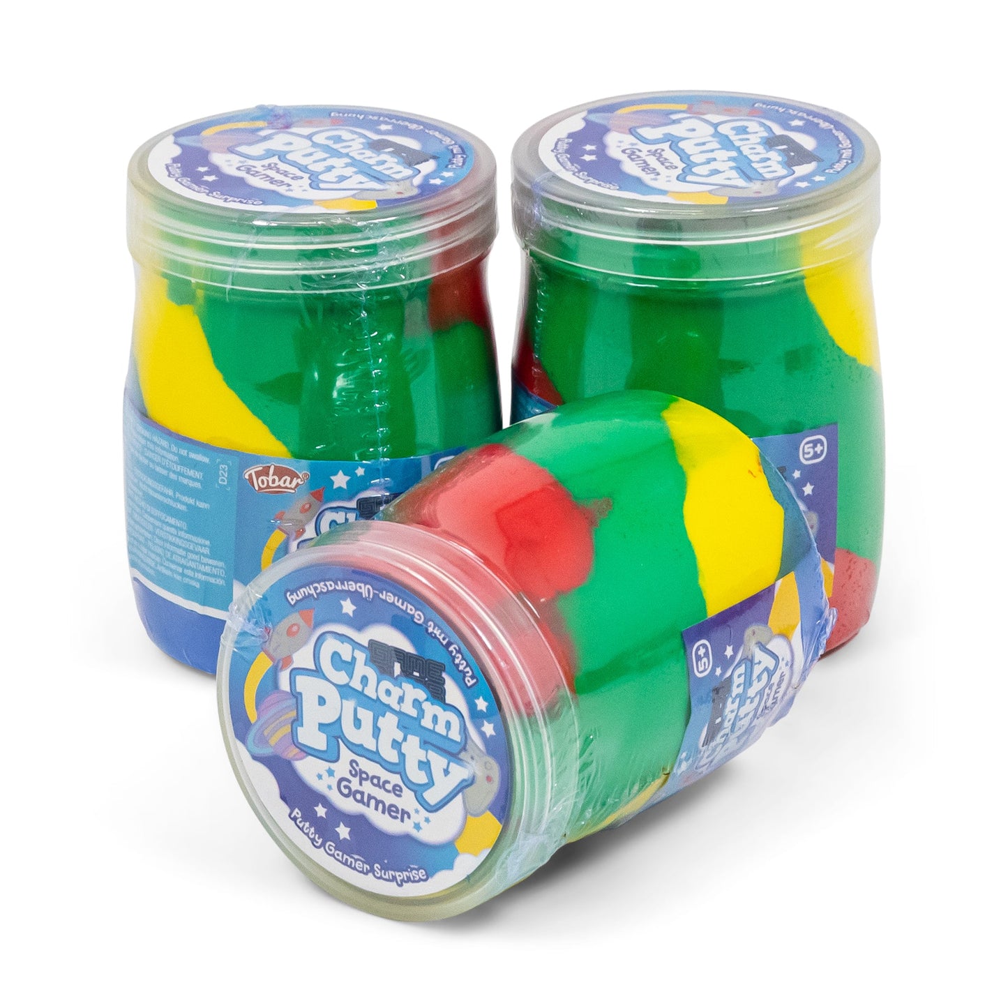 CHARM PUTTY SPACE GAMER