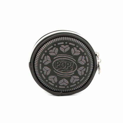 Porte-Monnaie Rond Oh My Pop! « Black Cookie » – Brun