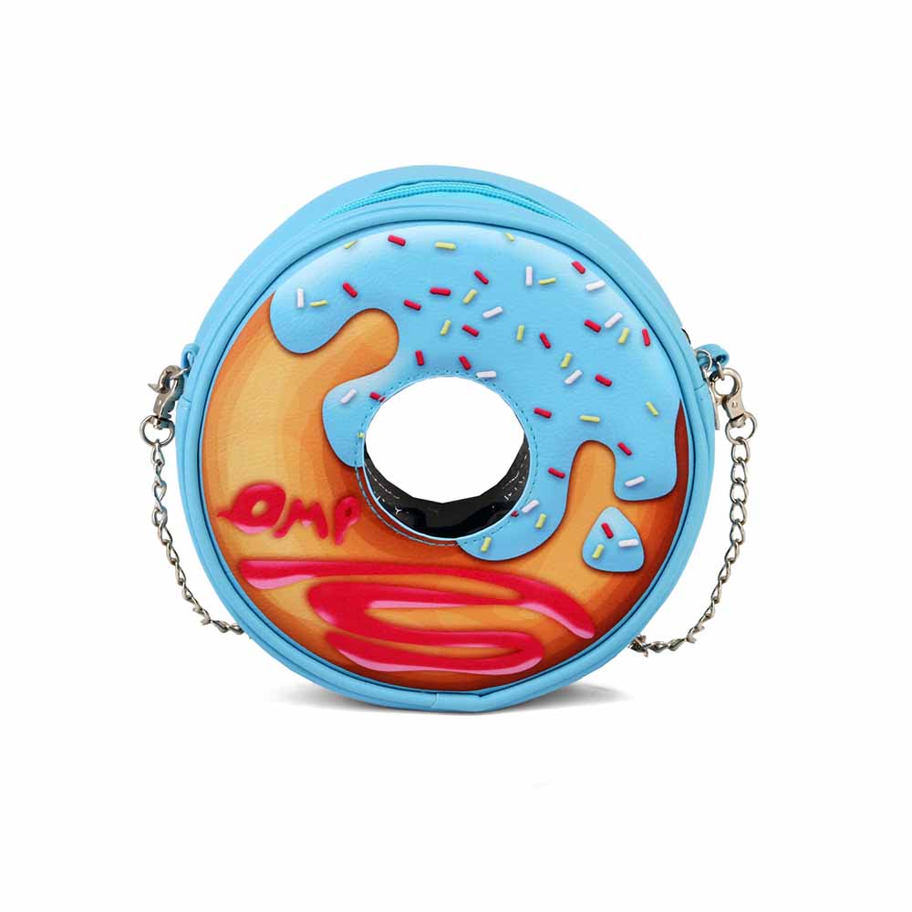 Sac à Bandoulière Rond Oh My Pop! « Bluenut »