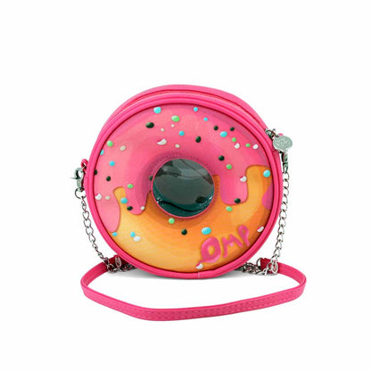 Sac à Bandoulière Rond Oh My Pop! « Pinknut »