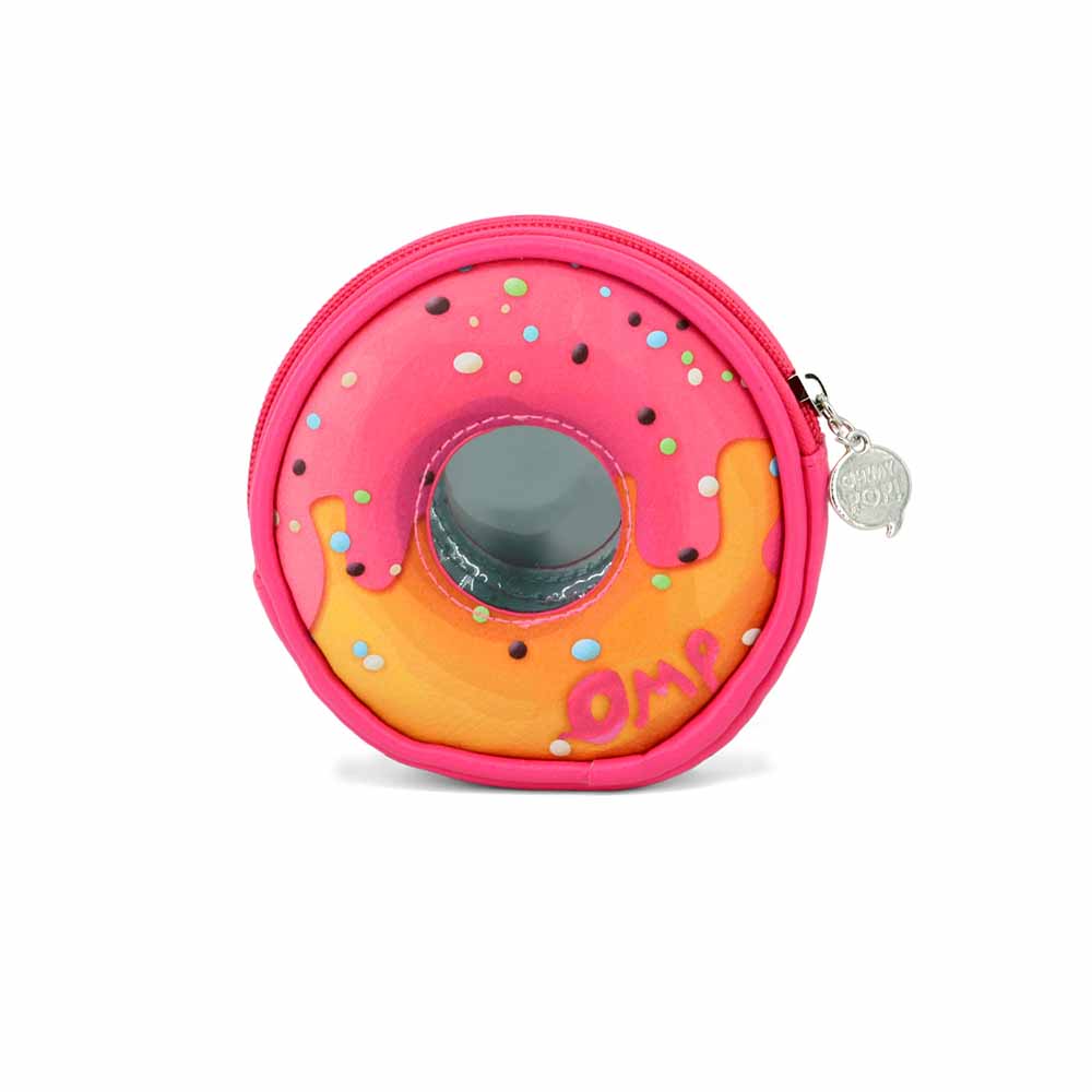 Porte-Monnaie Rond Oh My Pop! « Pinknut »