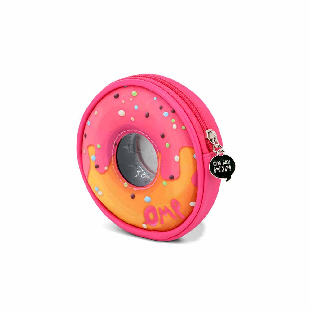 Porte-Monnaie Rond Oh My Pop! « Pinknut »