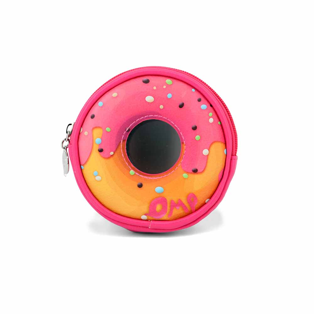Porte-Monnaie Rond Oh My Pop! « Pinknut »