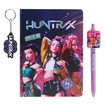 KPop Demon Hunters - Notebook set - Huntr/x