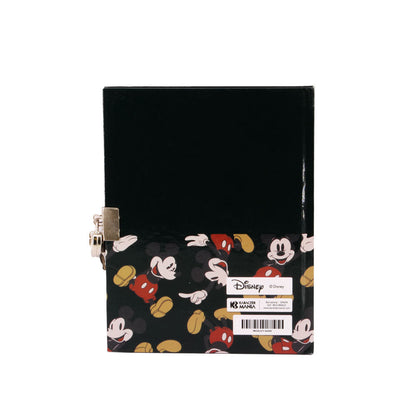 Journal Serrure à Clé Disney Mickey Mouse « True »