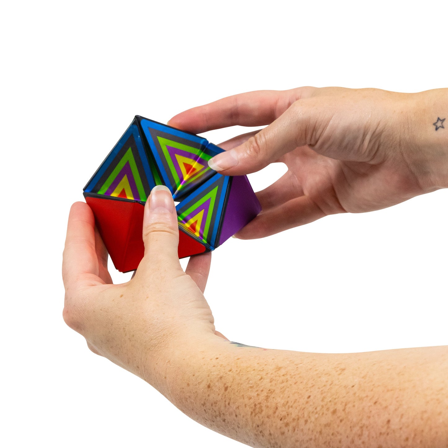 PACK DE TROIS PUZZLES MÉTALLIQUES