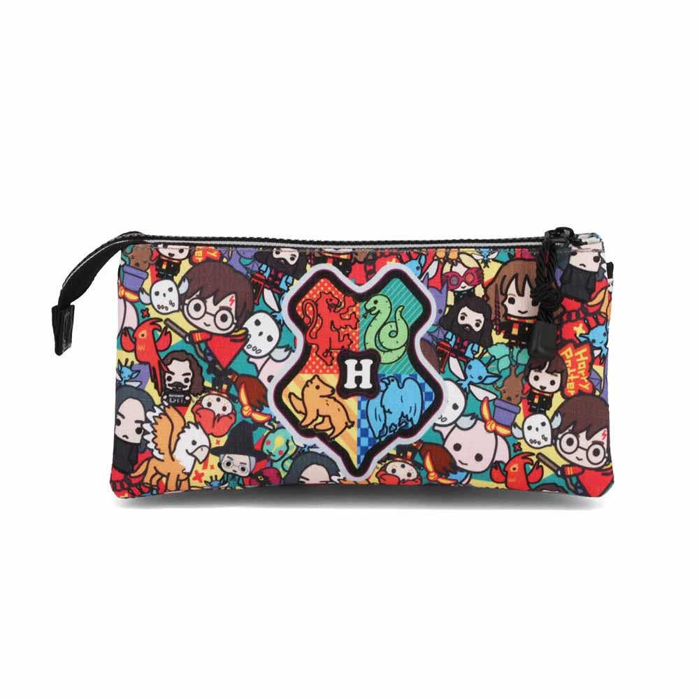Trousse Triple HS Harry Potter « Accio »