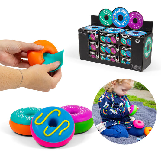 SQUISHY DONUT SCRUNCHEMS