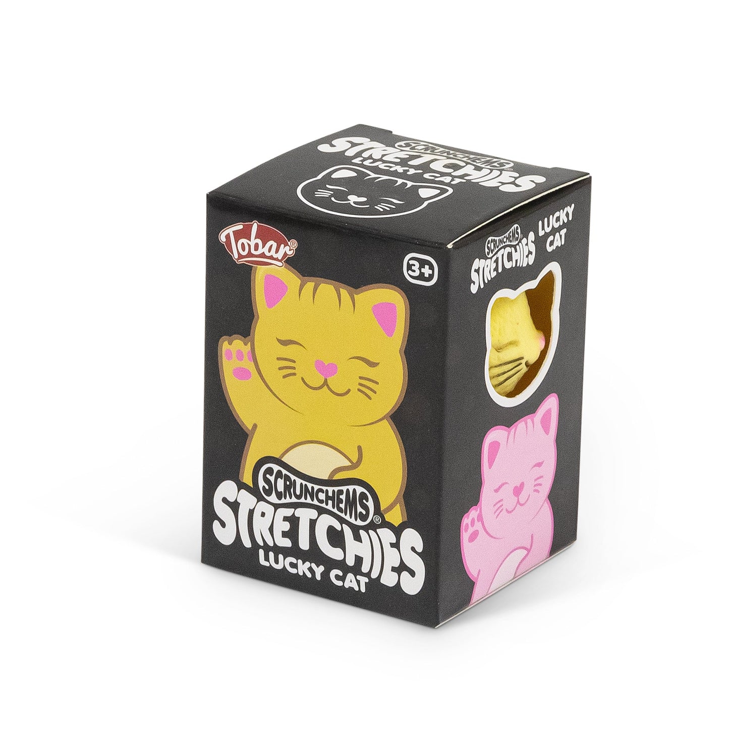 SCRUNCHEMS STRETCH LUCKY CAT