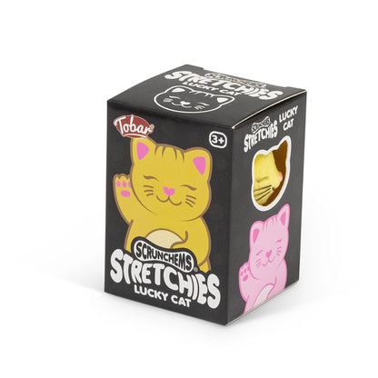 SCRUNCHEMS STRETCH LUCKY CAT