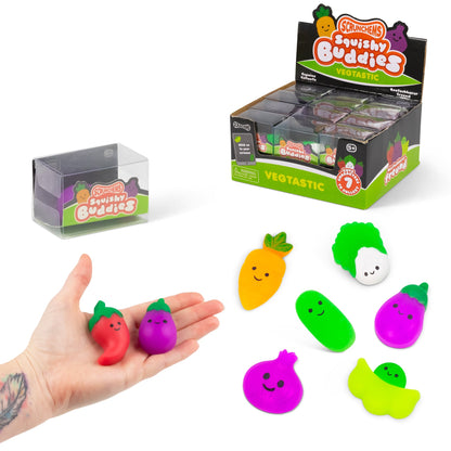 SCRUNCHEMS SQUISHY BUDDIES - VÉGÉTARIEN