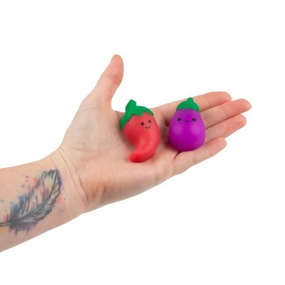 SCRUNCHEMS SQUISHY BUDDIES - VÉGÉTARIEN
