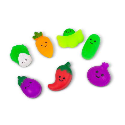 SCRUNCHEMS SQUISHY BUDDIES - VÉGÉTARIEN