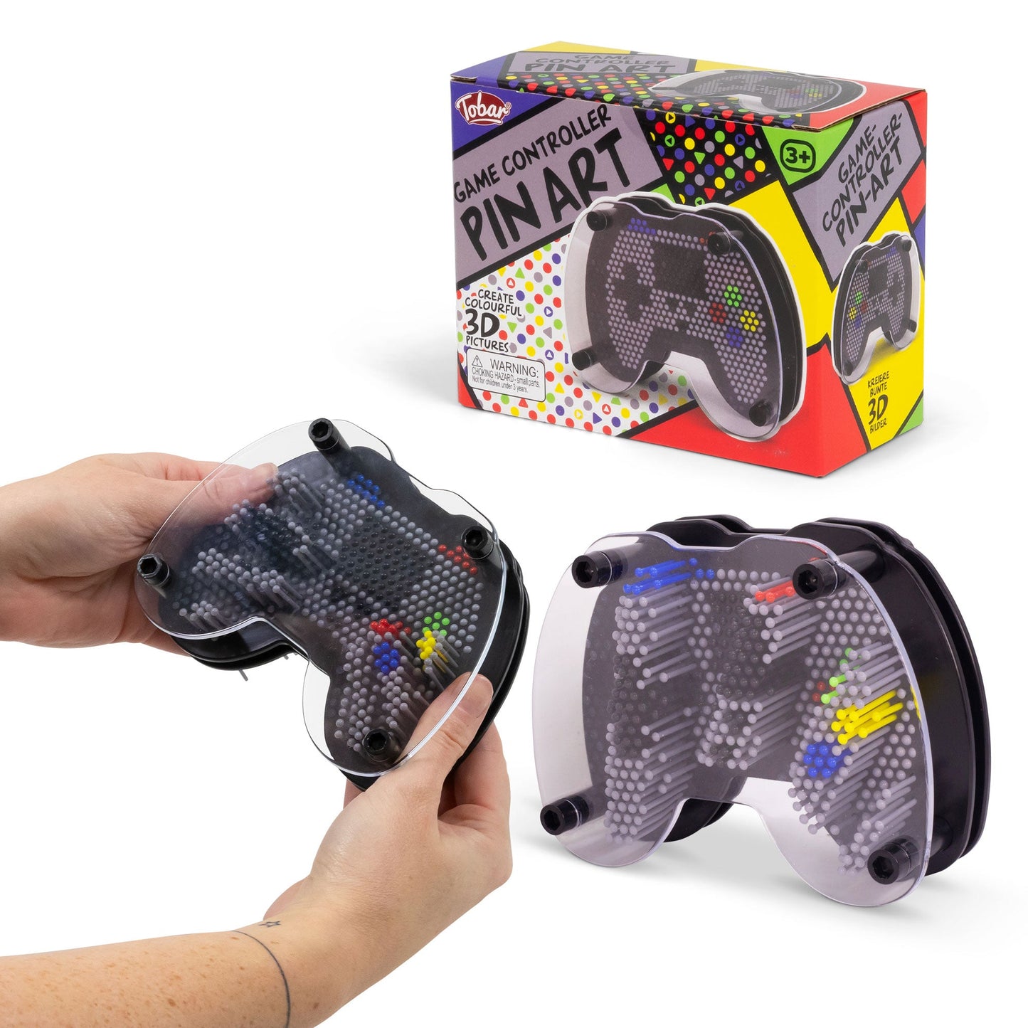 PIN ART DE MANETTE DE JEU