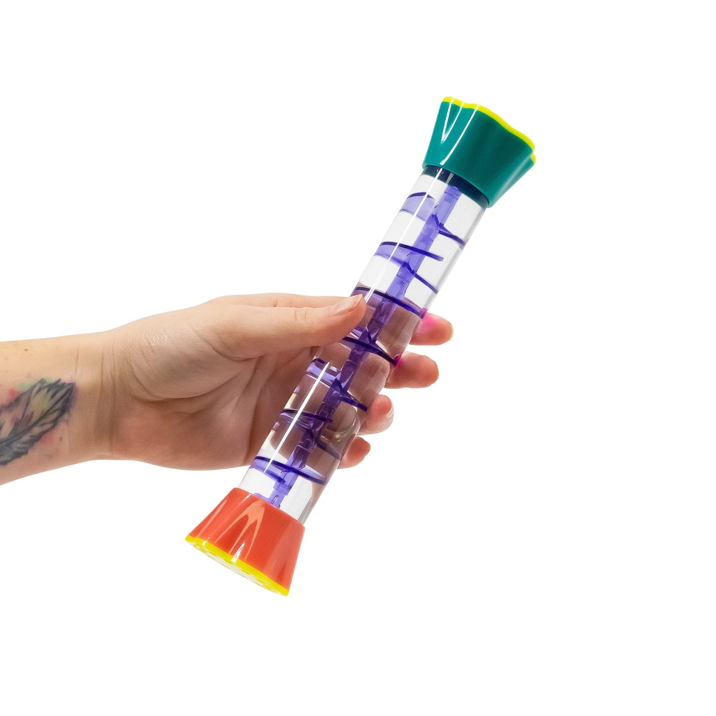 TUBE D'EAU SENSORIEL EN SPIRALE
