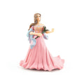 Pink Elf figurine with lily