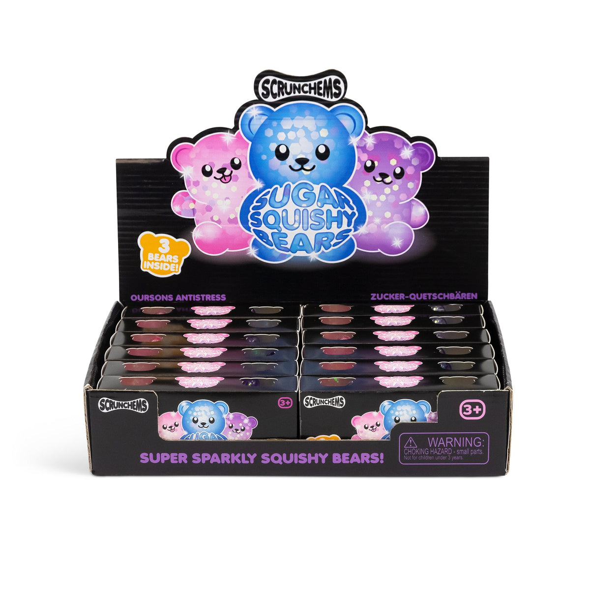 Sugar Diddy Scrunchems Gummy Bears - 3-Pack
