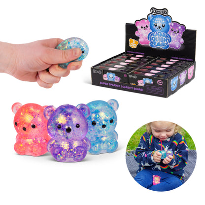 Oursons Sugar Diddy Scrunchems - Paquet de 3