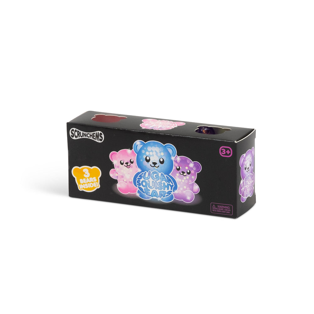 Scrunchems Sugar Diddy Bears – Lot de 3