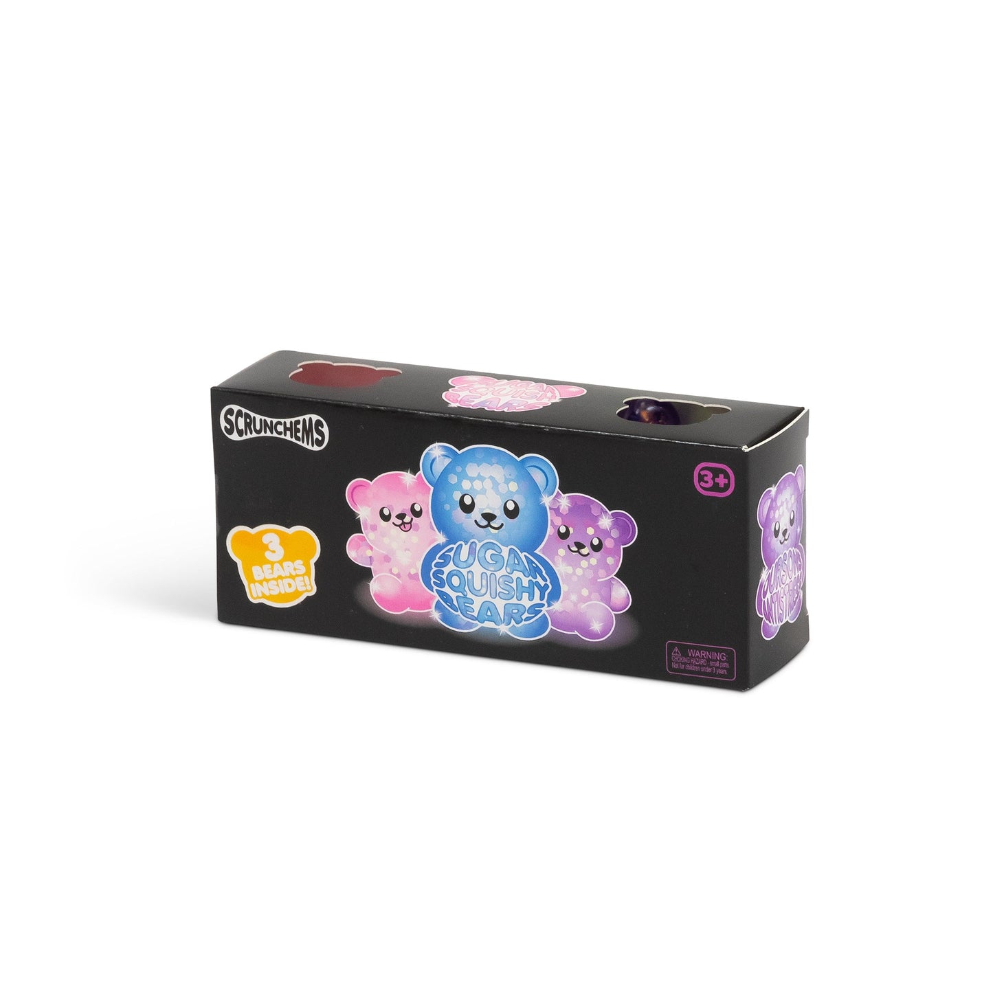 Oursons Sugar Diddy Scrunchems - Paquet de 3