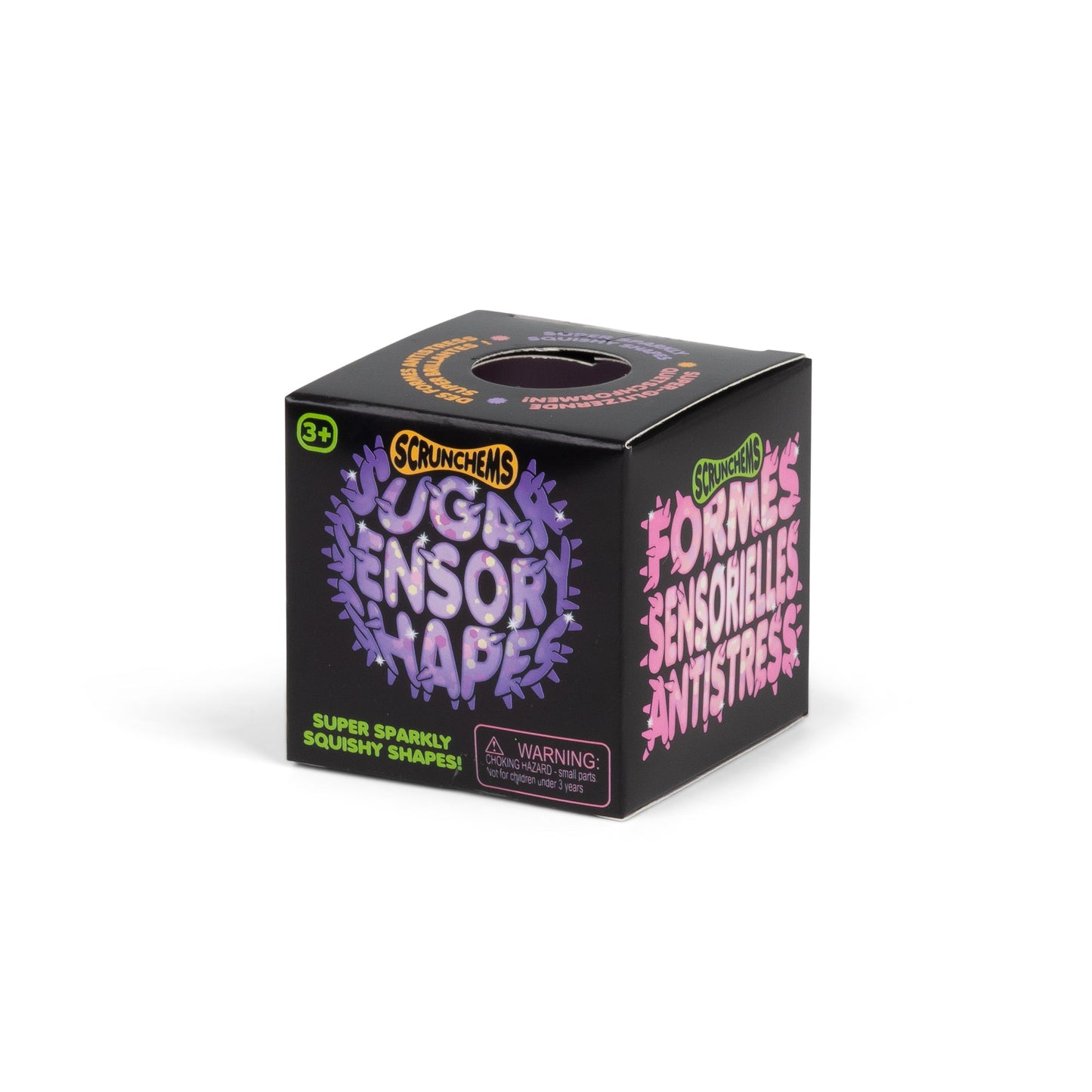 SCRUNCHEMS FORMES SENSORIELLES EN SUCRE