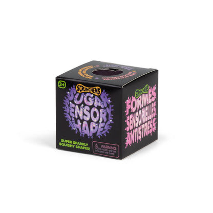 SCRUNCHEMS FORMES SENSORIELLES EN SUCRE