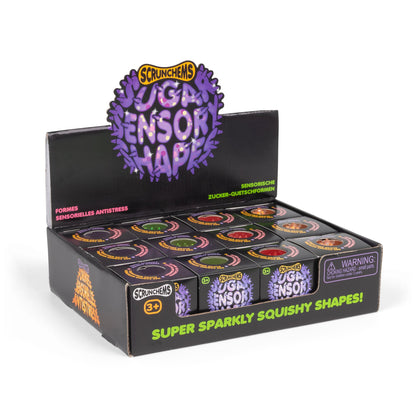 SCRUNCHEMS FORMES SENSORIELLES EN SUCRE
